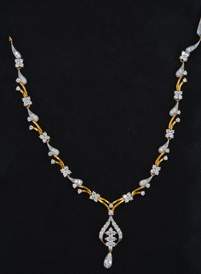 Diamond Necklace 13